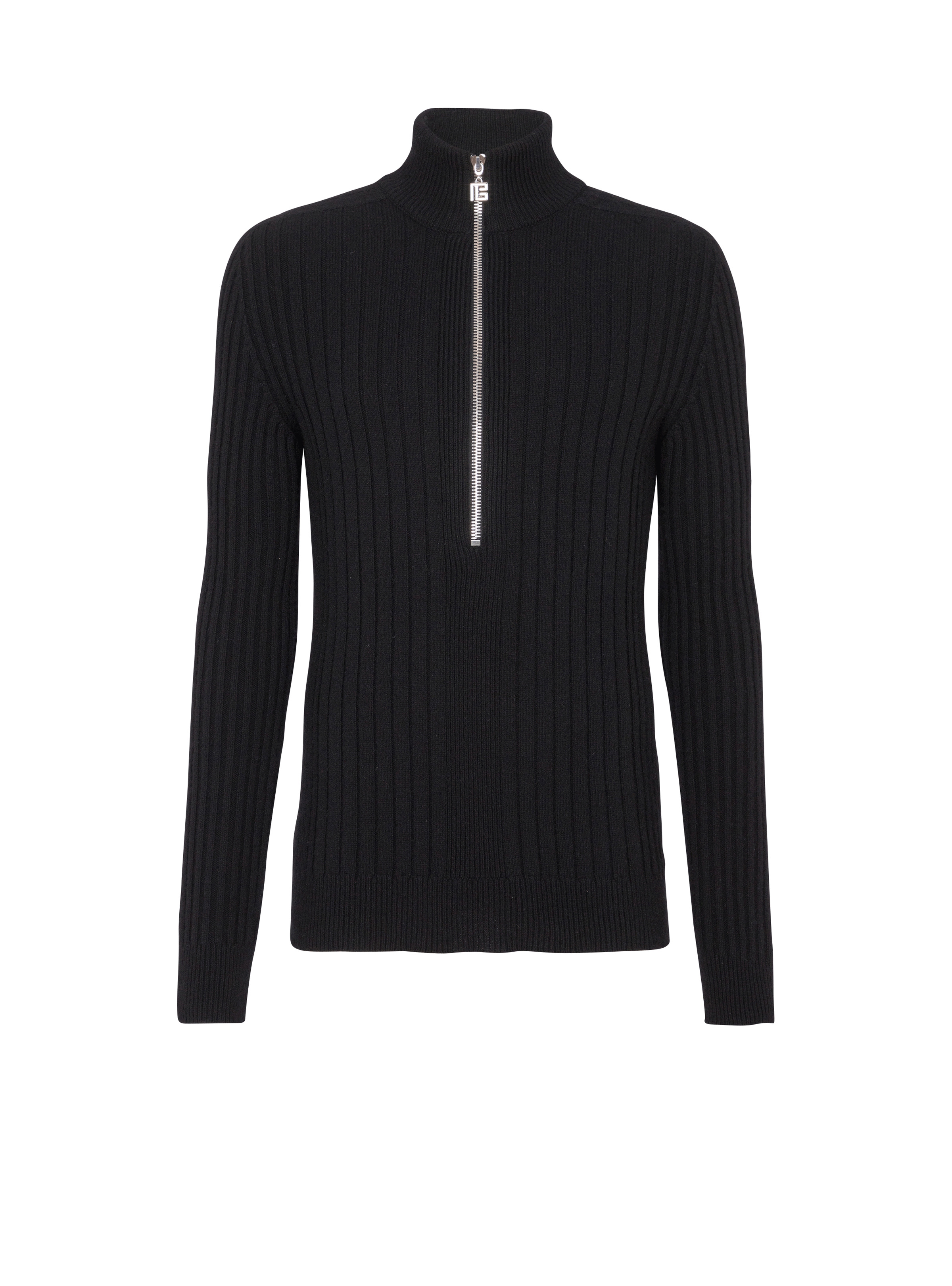 Eco-cashmere high-neck jumper - 1