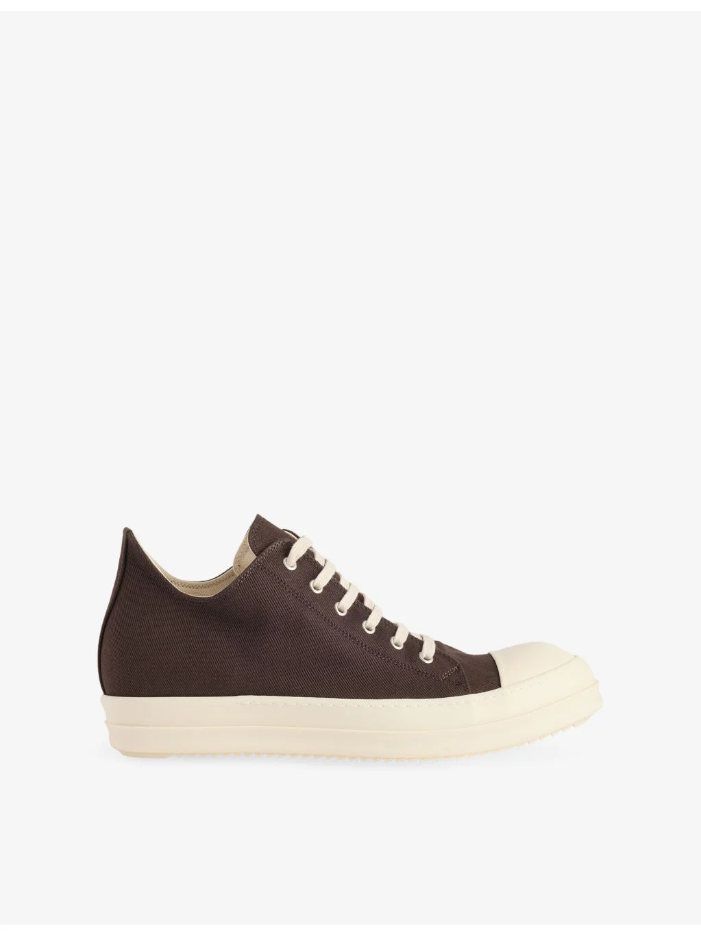 Low Denim Trainers - 1