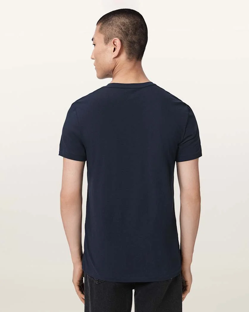 TONIC CREW NECK SLIM RAMSKULL T-SHIRT - 1