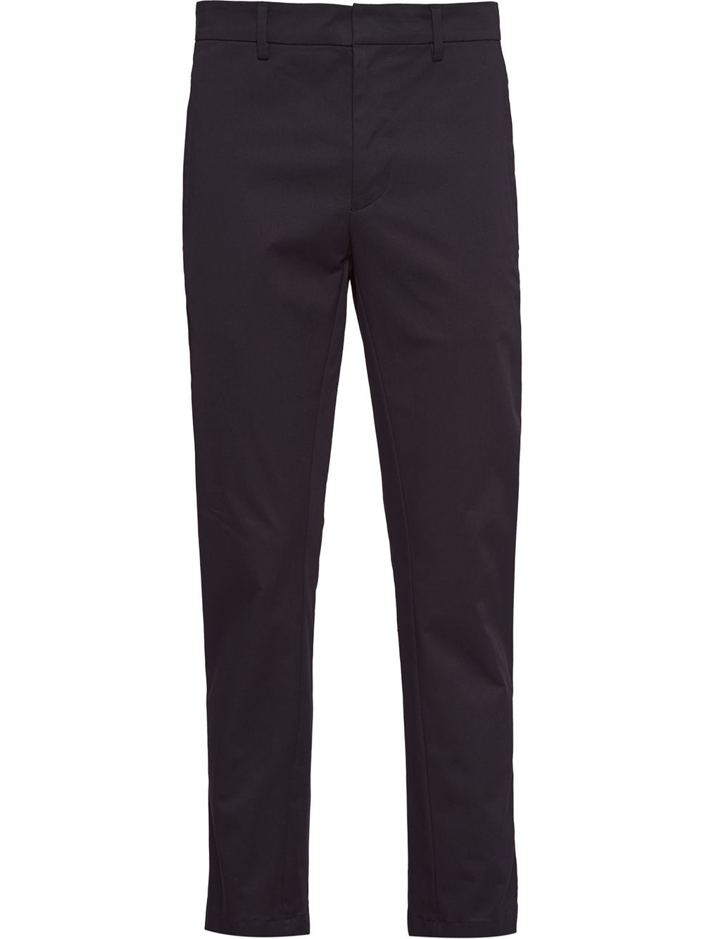 cropped tailored trousers - 1