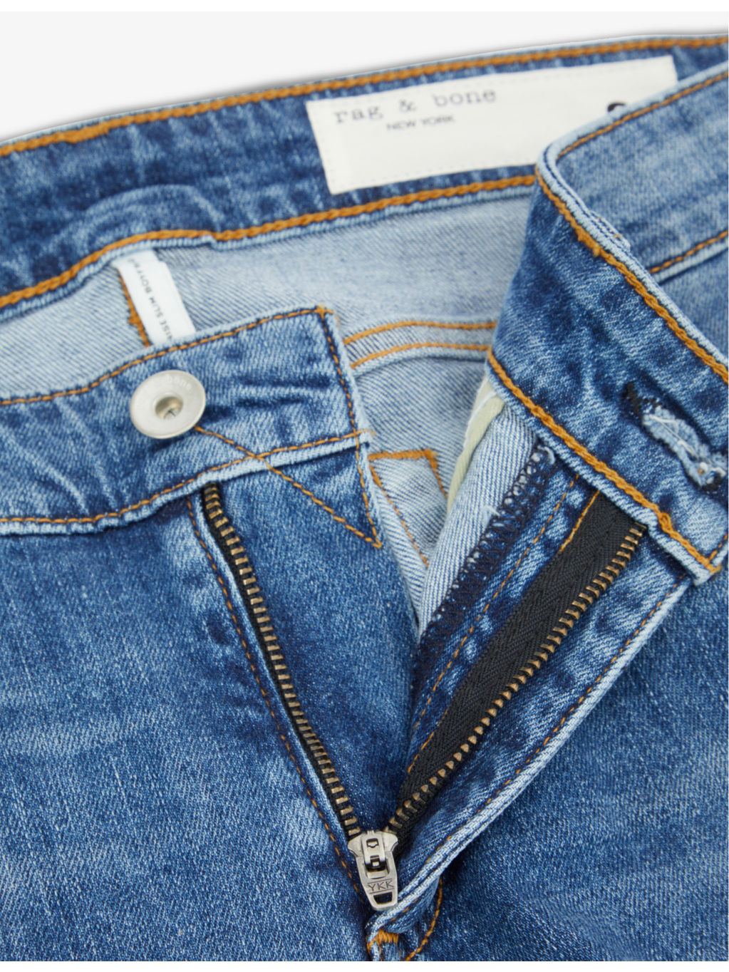 Dre low-rise boyfriend jeans - 7