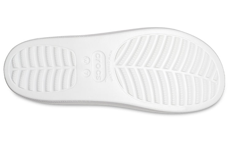 (WMNS) Crocs Classic Platform Sandals 208180-100 - 7