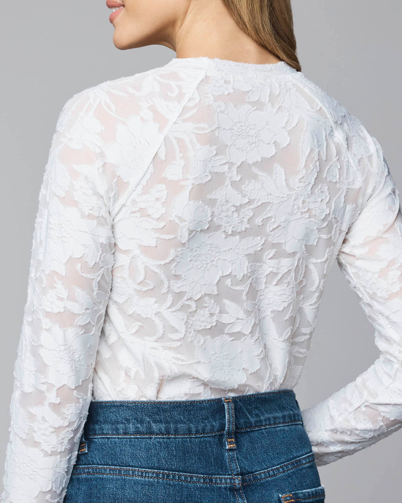 Cecelia Floral Long Sleeve Tee 4