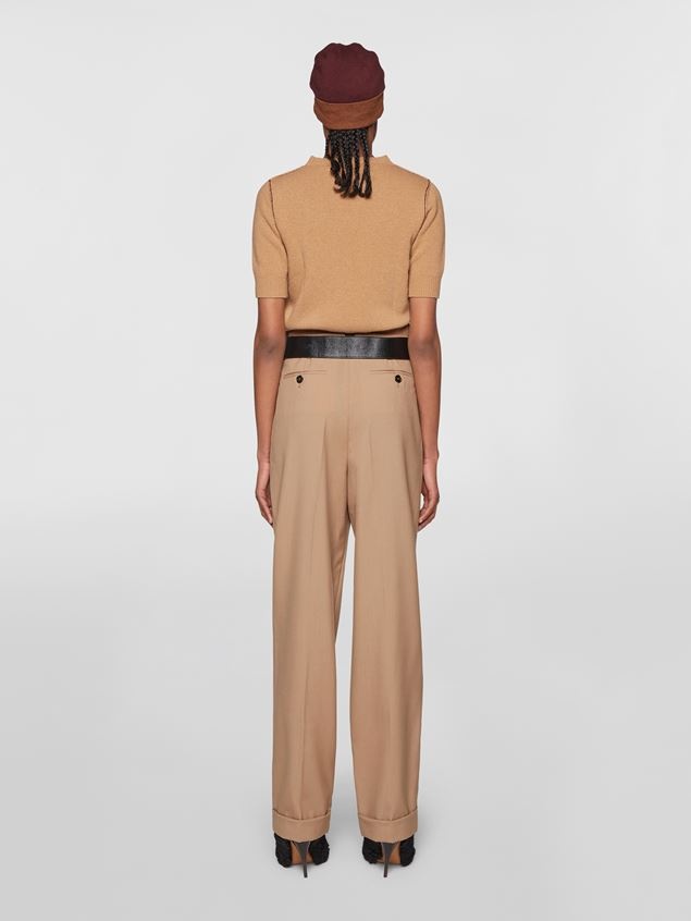 FRESH WOOL MASCULINE TROUSERS - 3