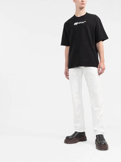 Off-White logo-print T-shirt outlook