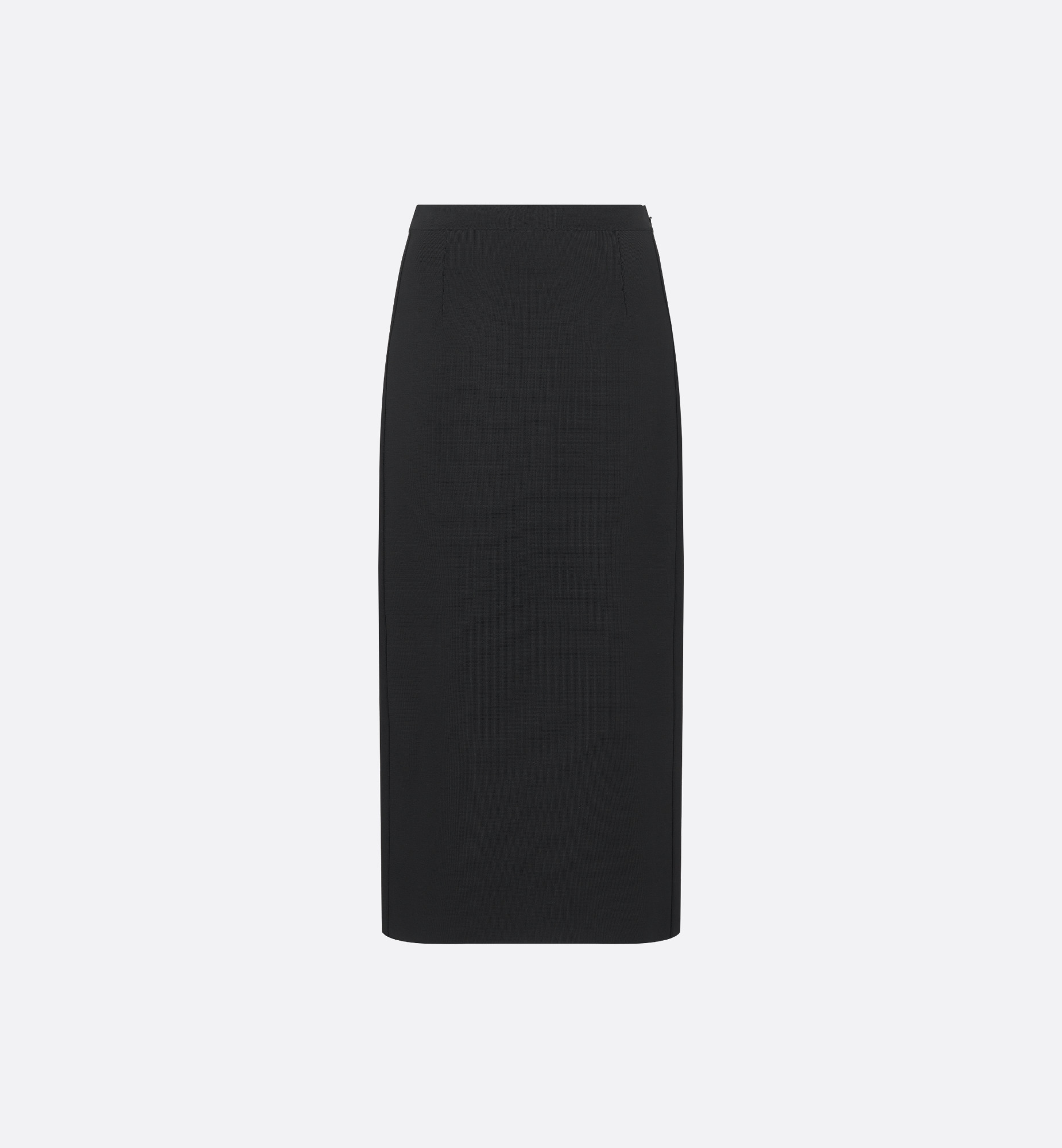 Mid-Length Straight Skirt - 1