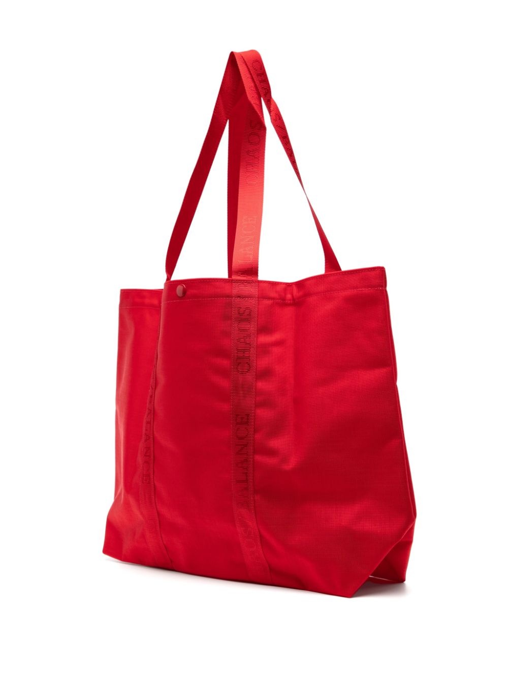 logo-printed tote bag - 2