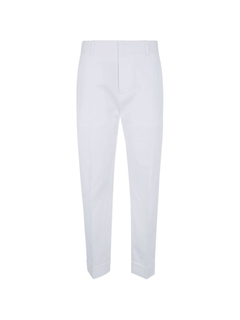 plaque cotton trousers 1