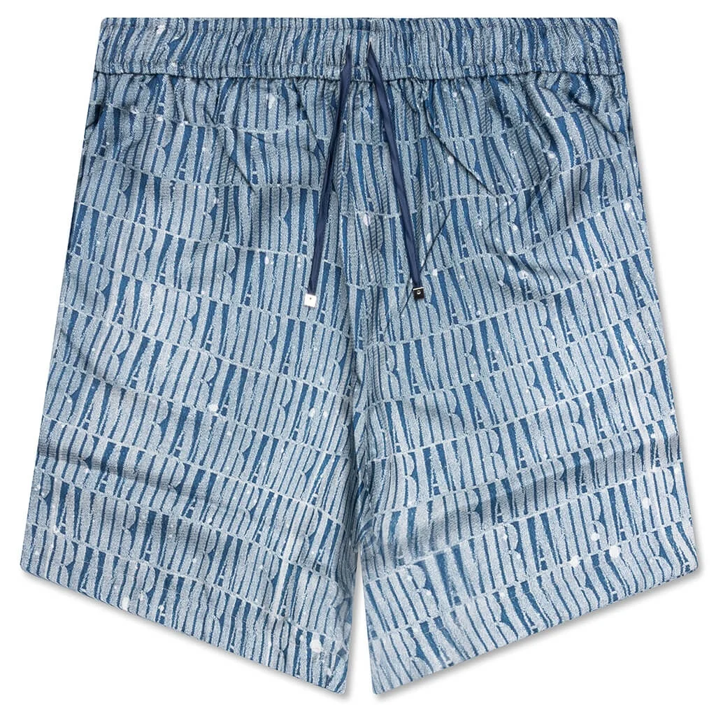 GRADIENT SHORT - BLUE - 1