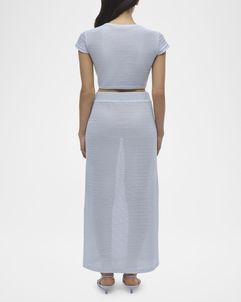 Nicky Knit Midi Skirt 4