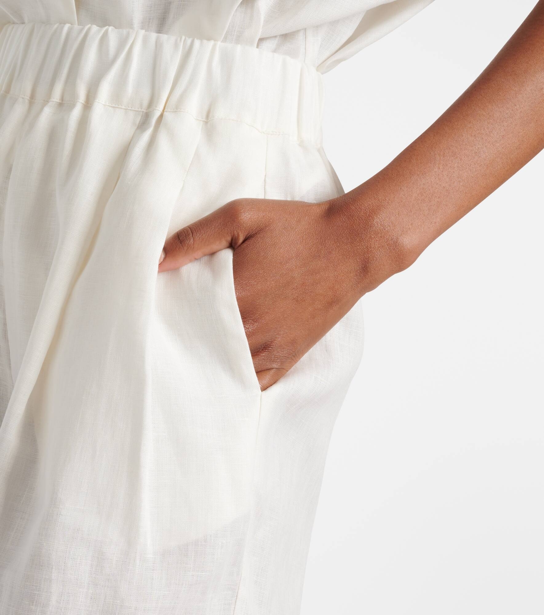 Zurich linen shorts - 5