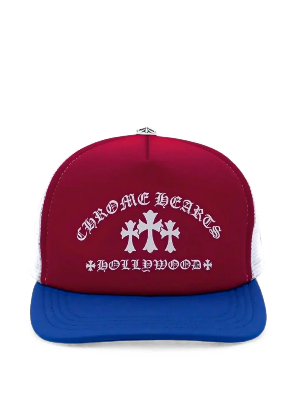 logo-print baseball cap - 1