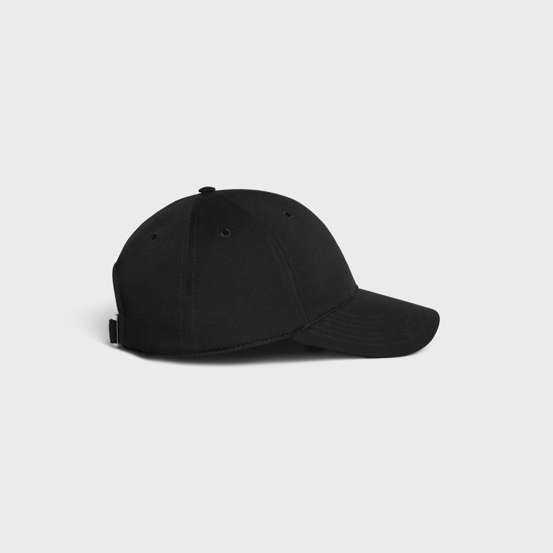 triomphe baseball cap in cotton 3