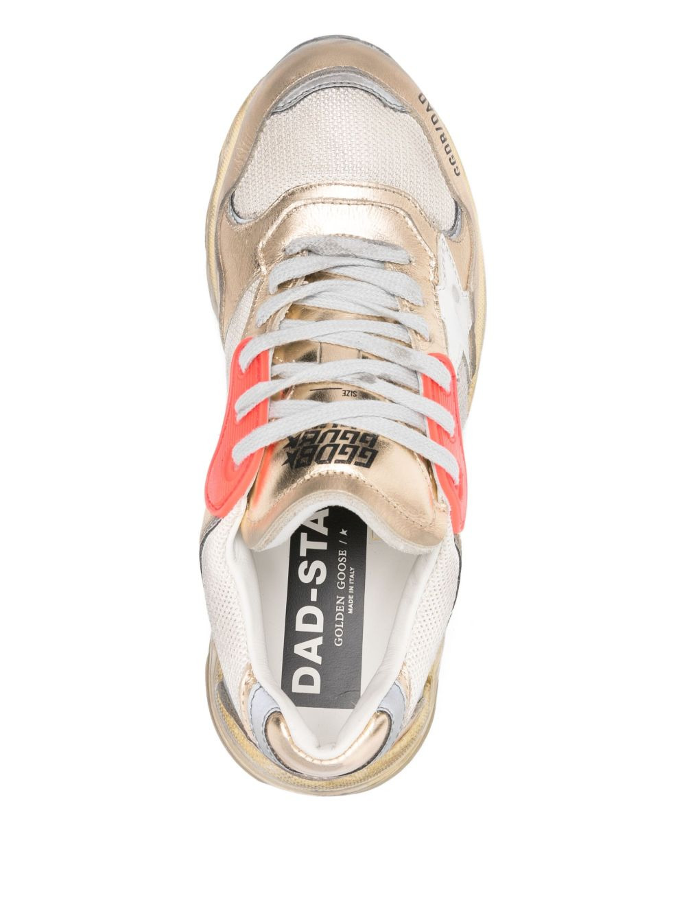 Dad-Star metallic sneakers - 4