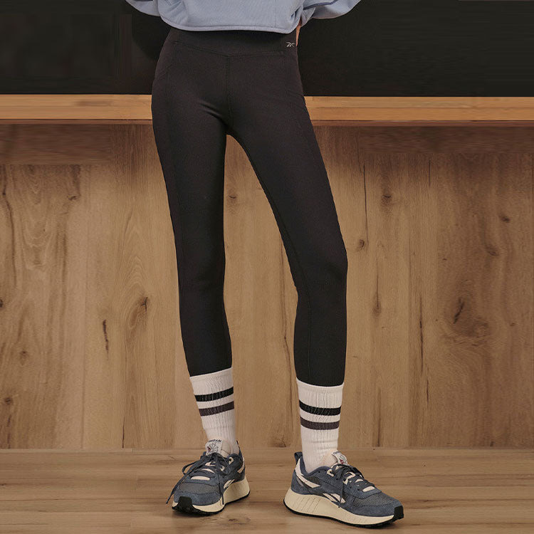 (WMNS) Reebok Training Legging 'Black' 23FRC654WGH0 - 3
