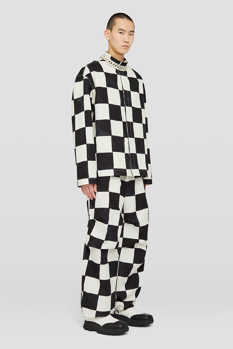 Printed Blouson - 3