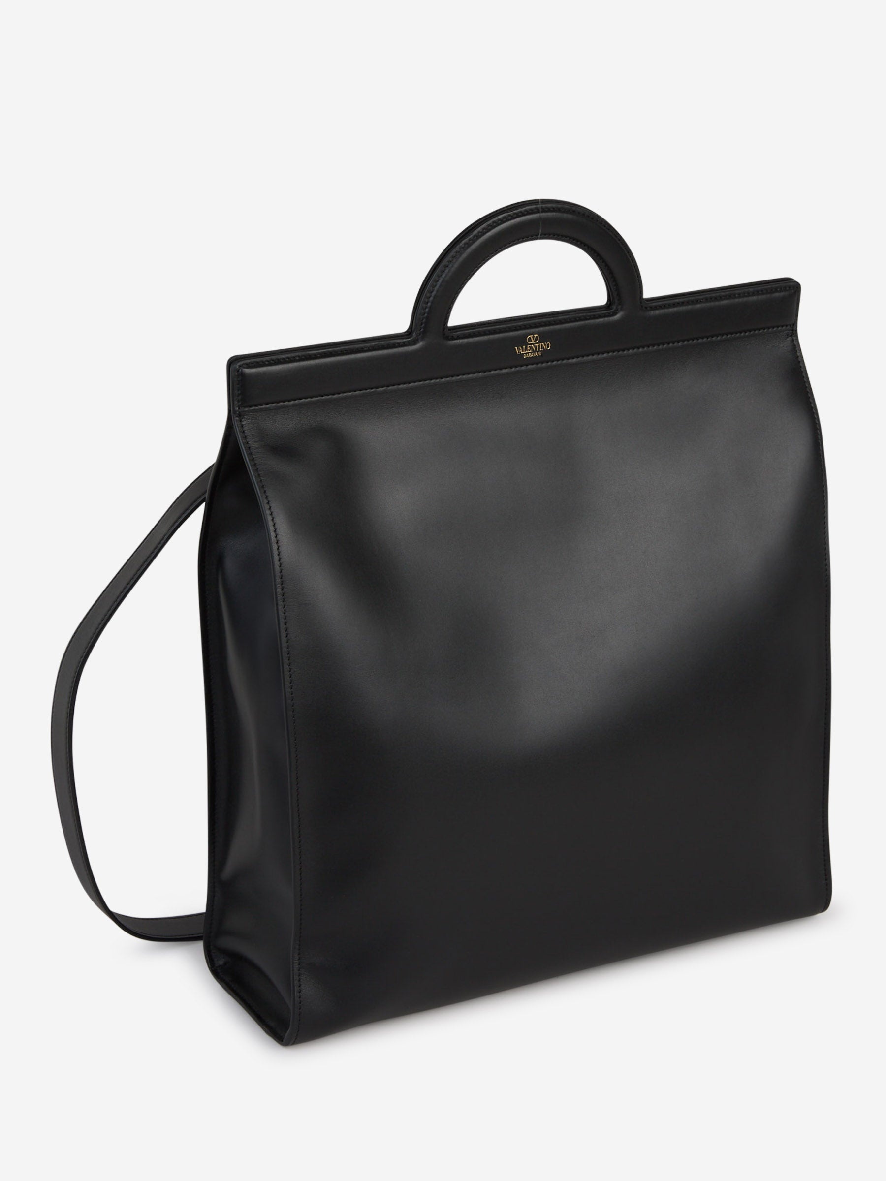 LEATHER SHOPPER BRIEFCASE - 2