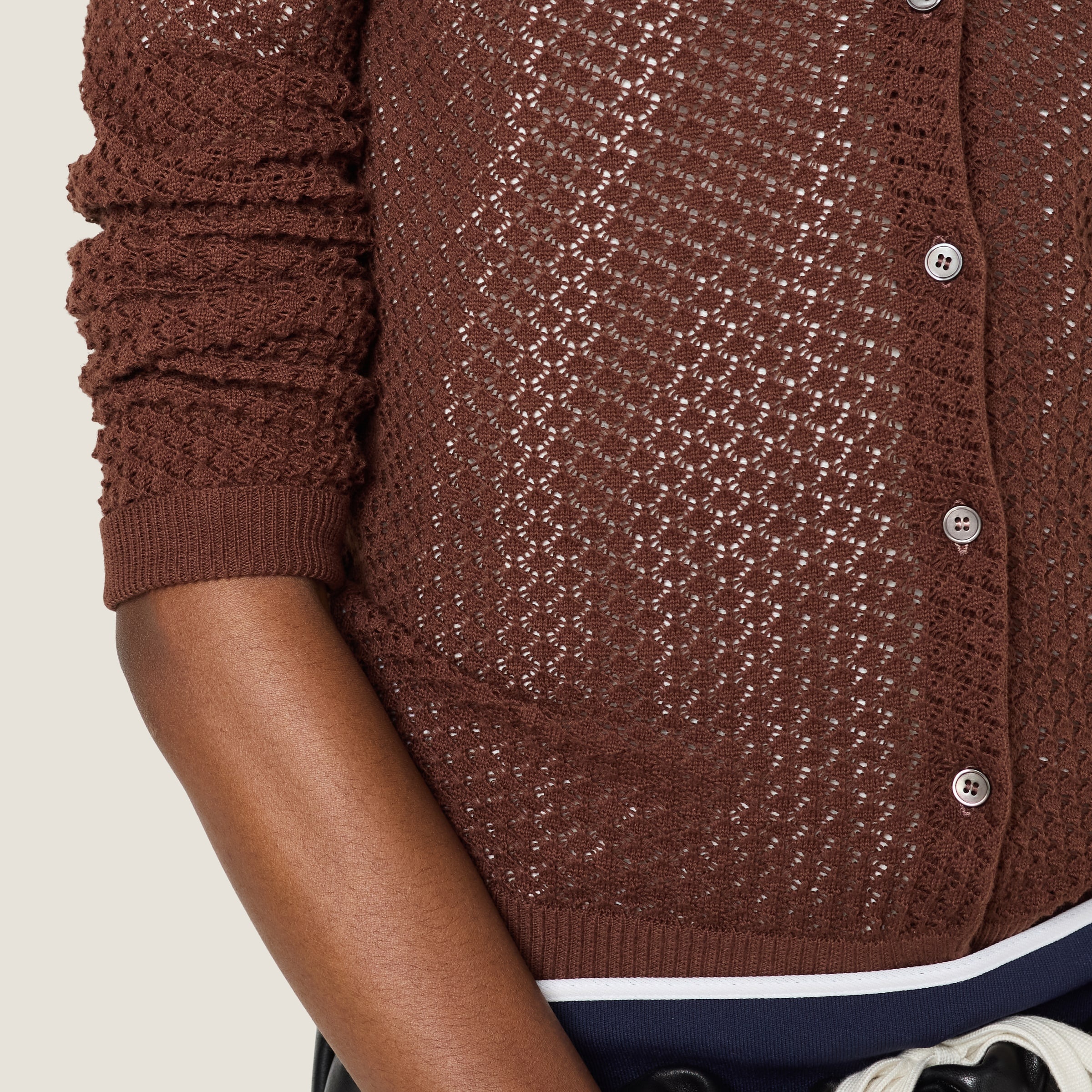 Cotton cardigan - 6