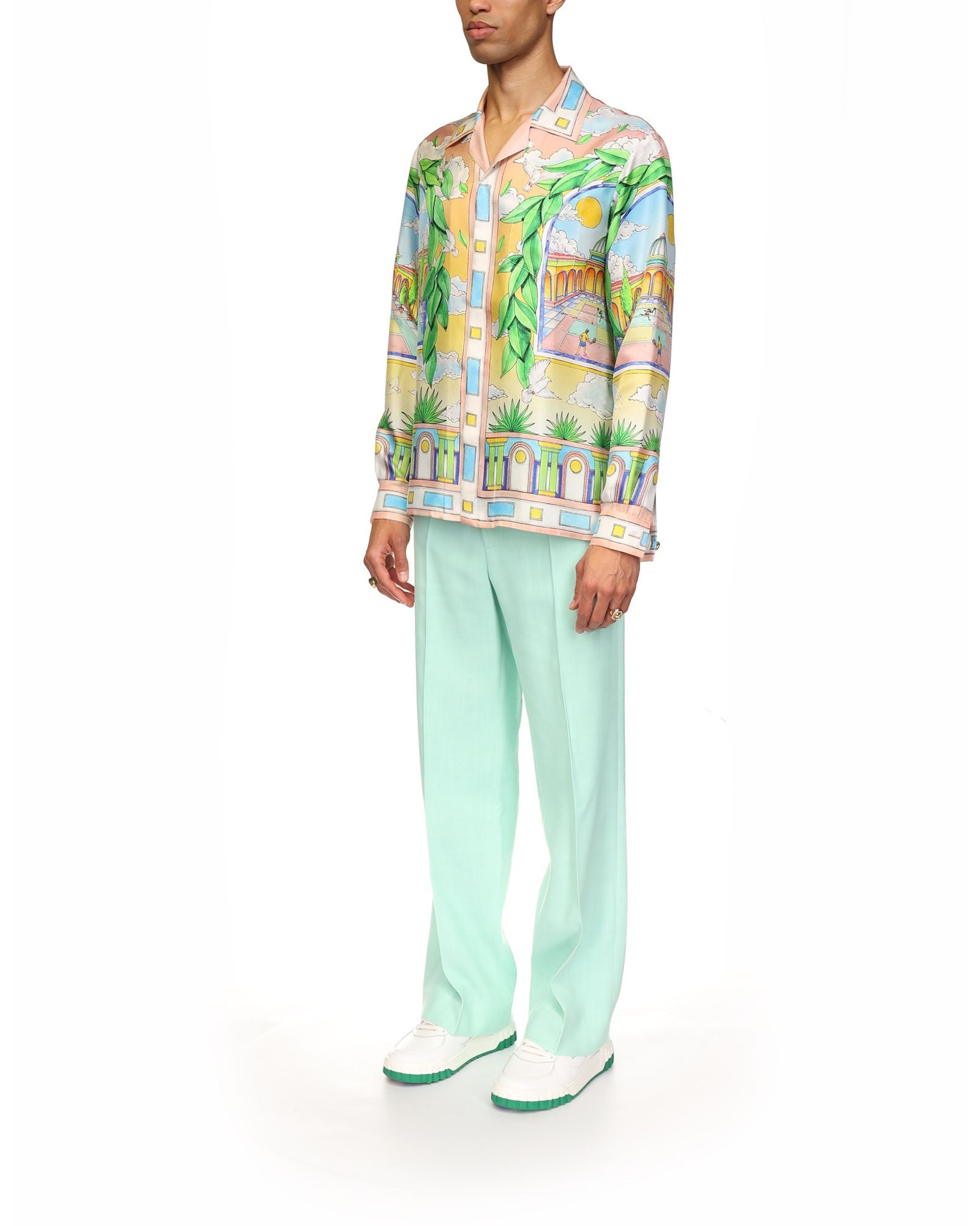 Paysage Ideal Silk Shirt - 6