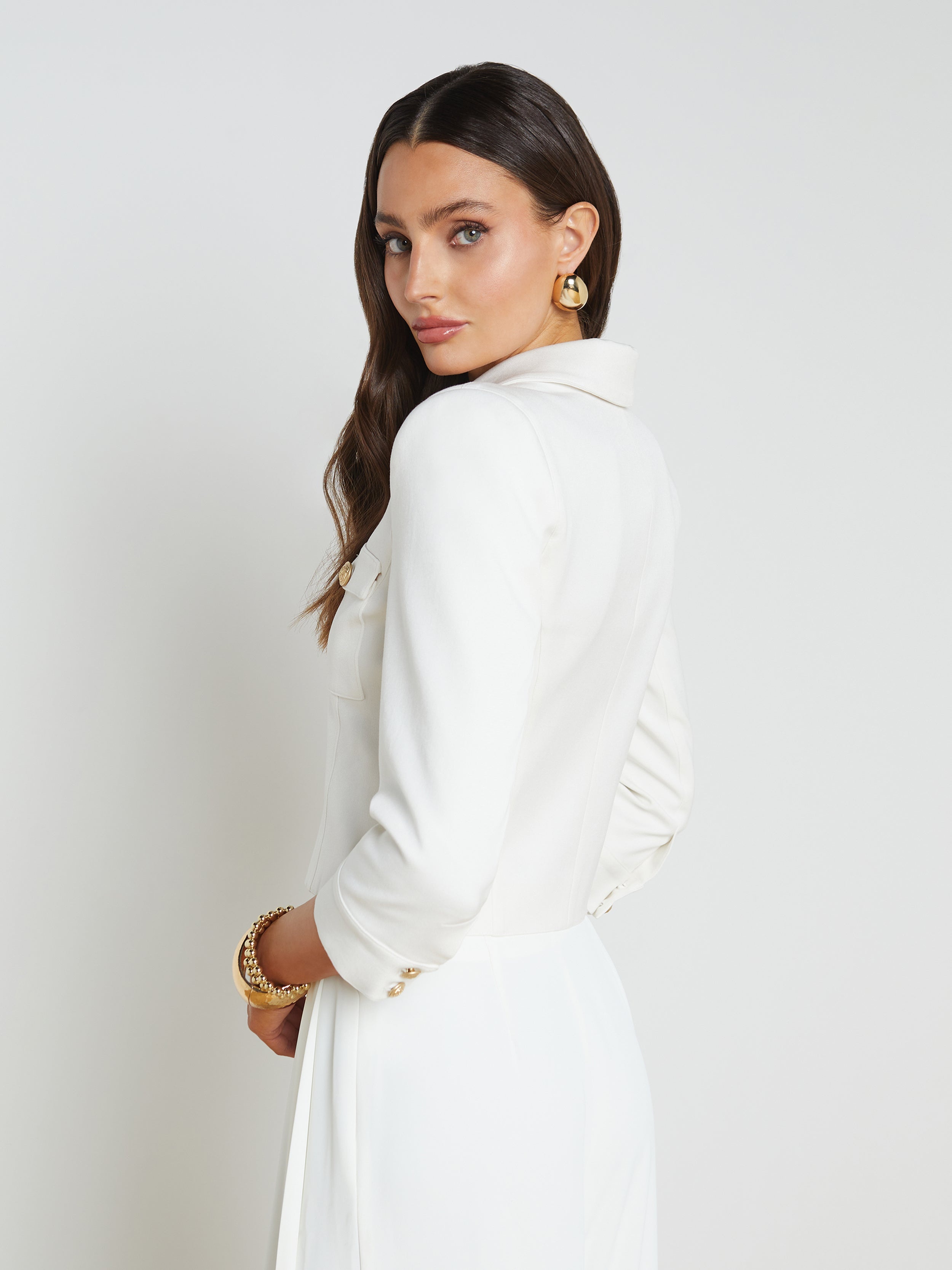 Kumi Cropped Jacket - 3
