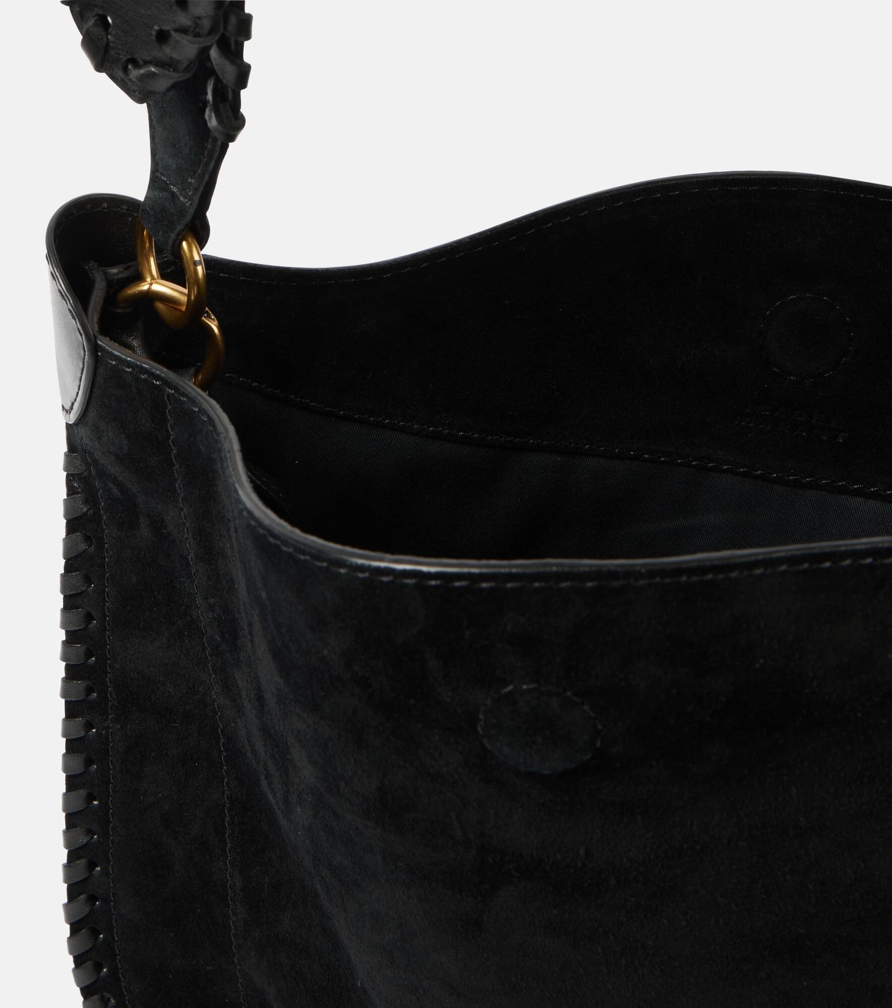 Oskan suede shoulder bag - 3