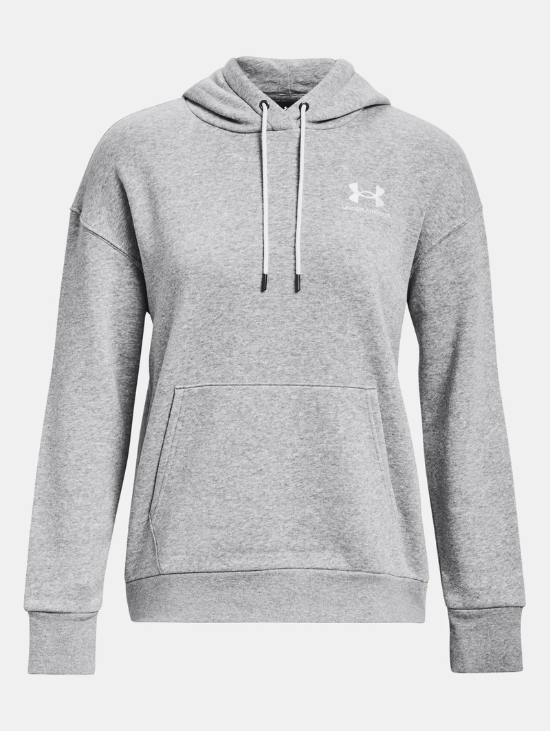 Women's UA Essential Fleece Hoodie - 1
