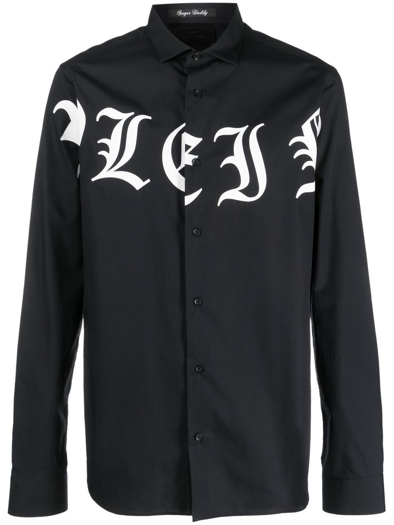 Sugar Daddy logo-print shirt 1