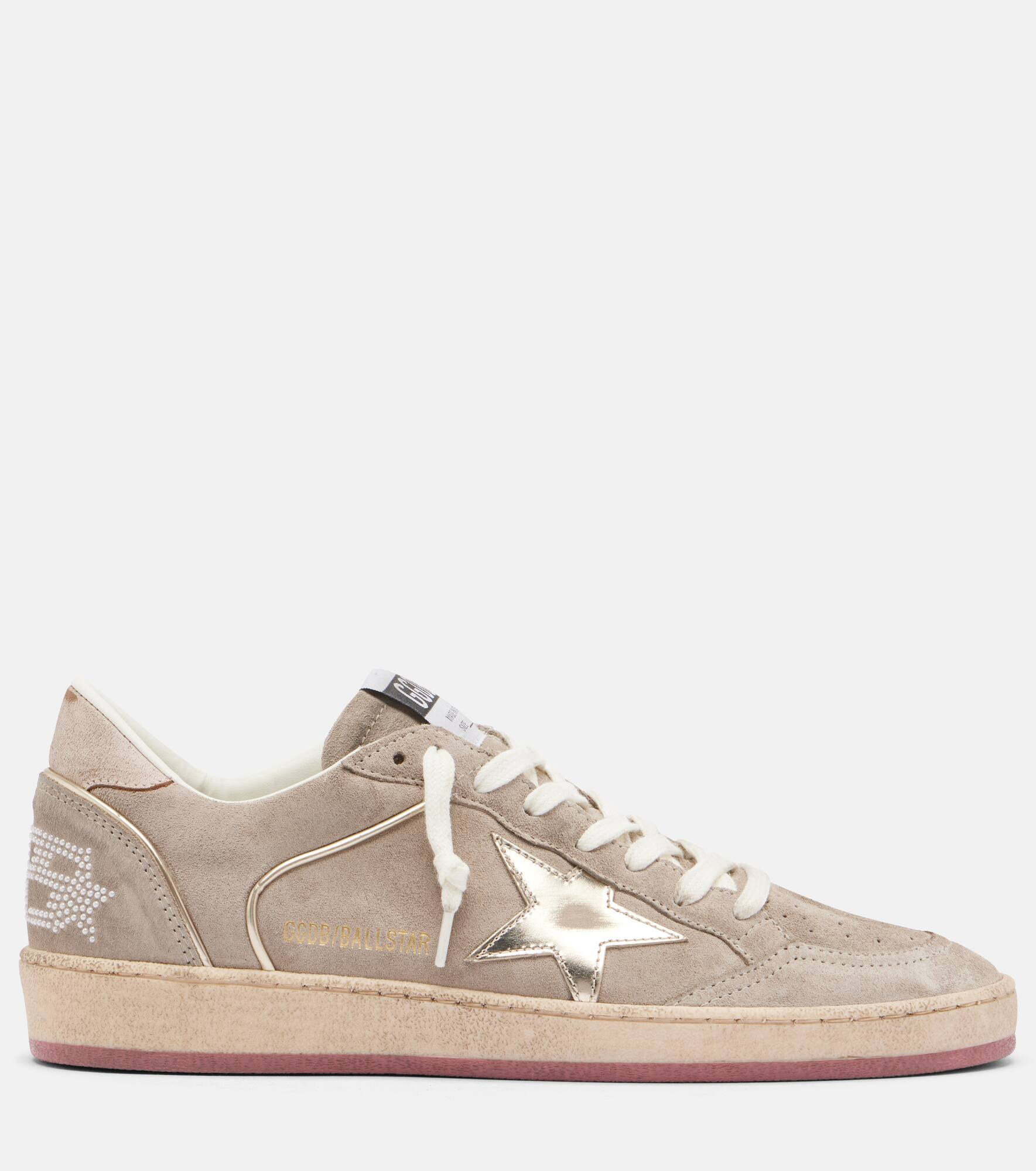Ballstar suede sneakers - 4