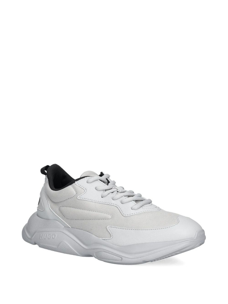 HUGO logo-print sneakers outlook