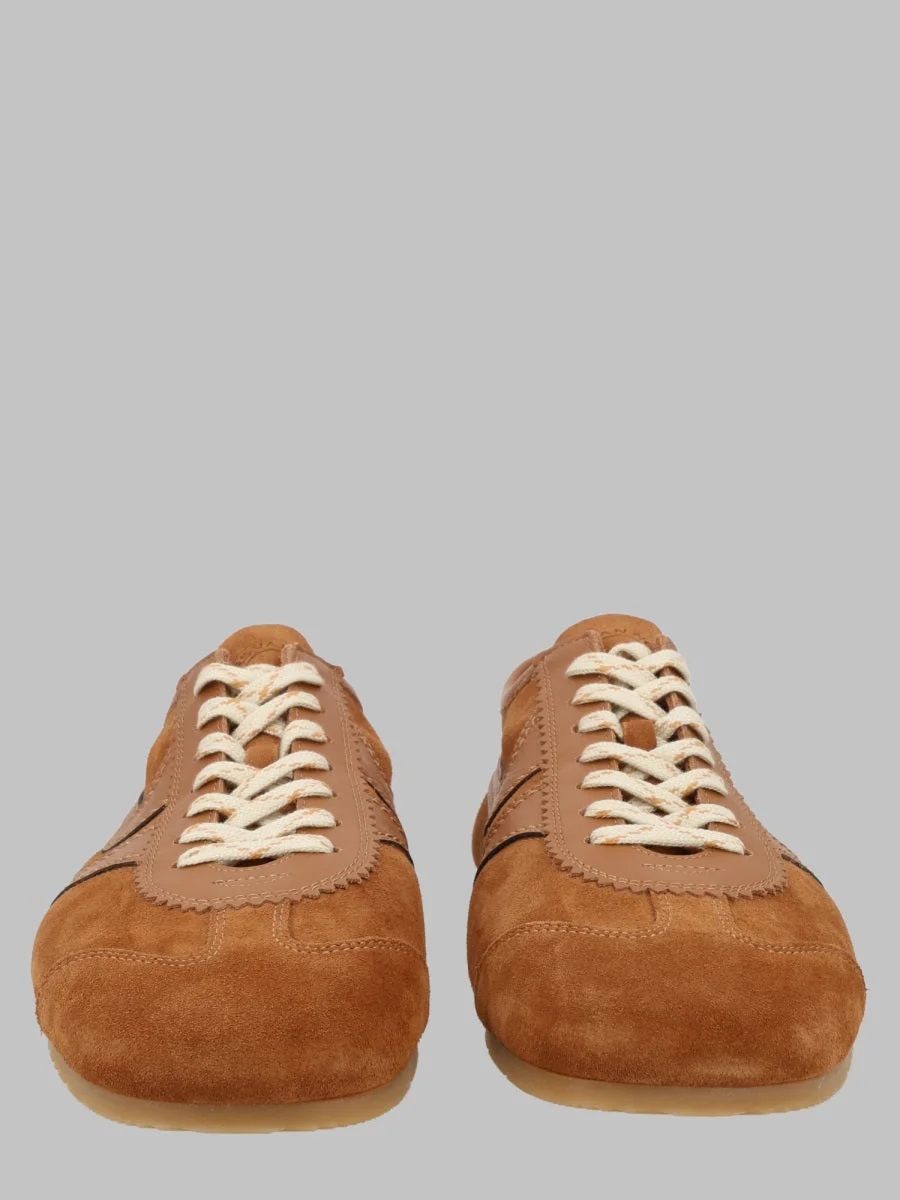 Dries Van Noten Men Sneaker In Suede - 1