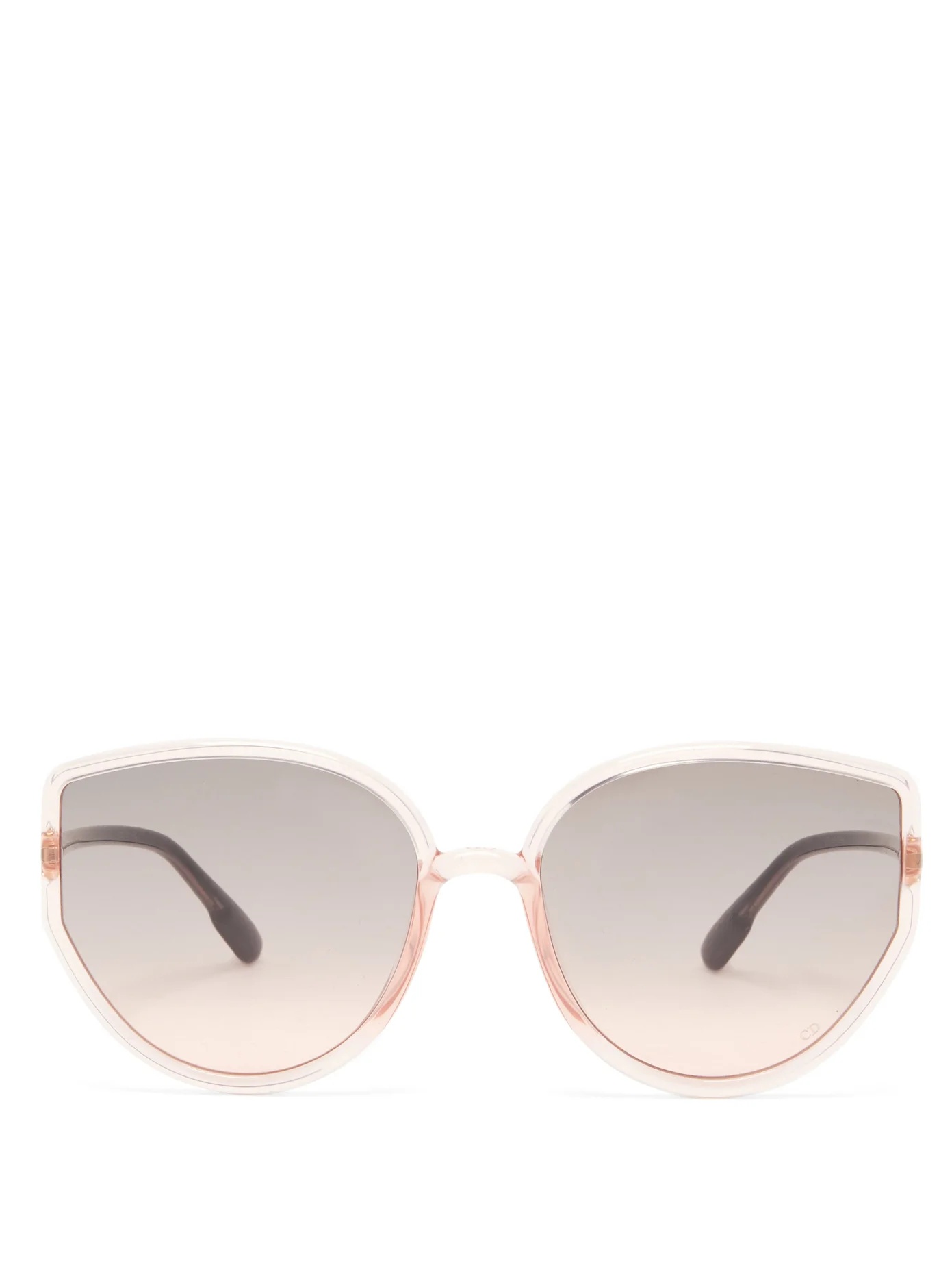 SoStellaire 4 oversized cat-eye acetate sunglasses - 1