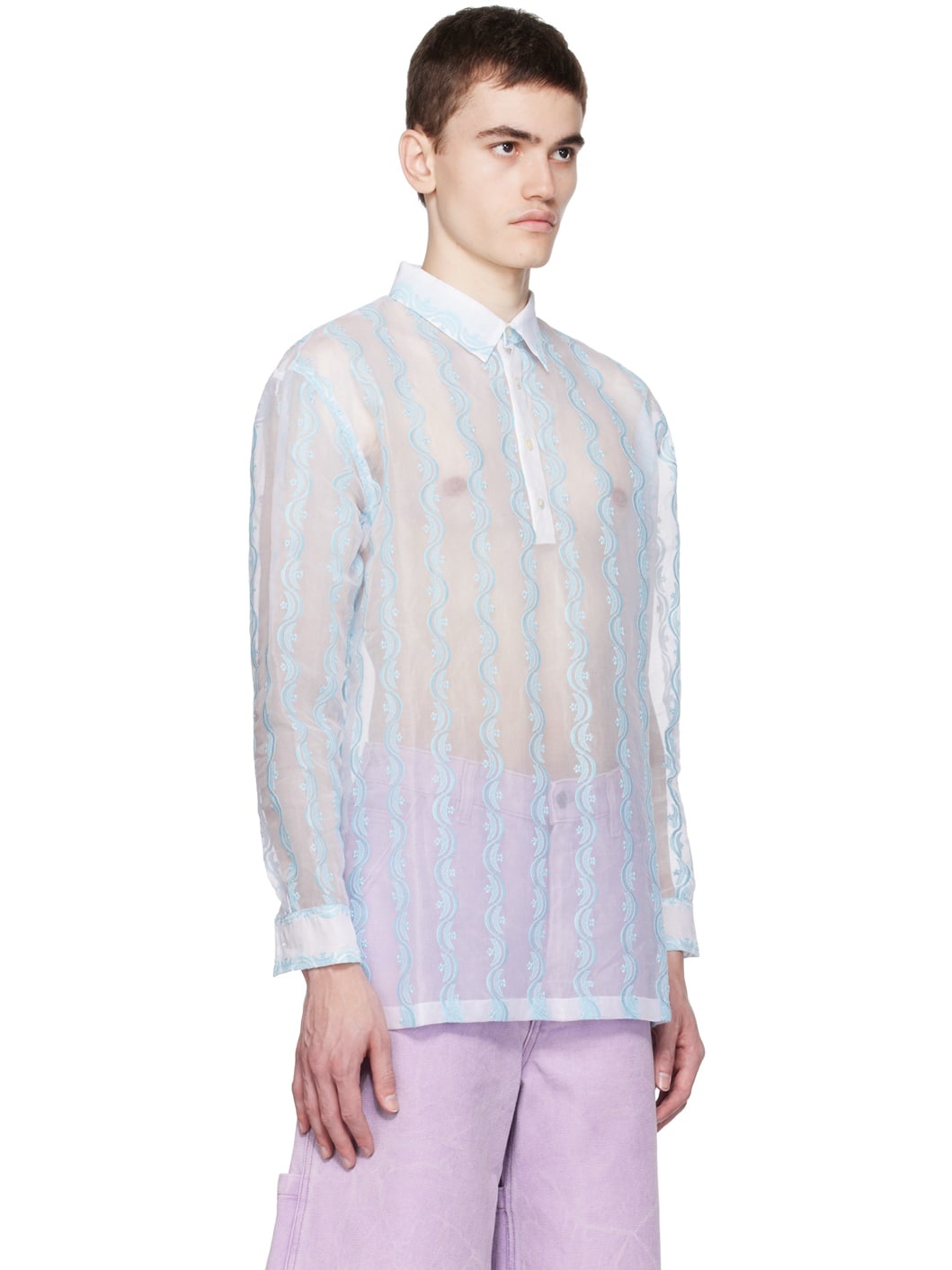 White Boticelli Shirt - 2