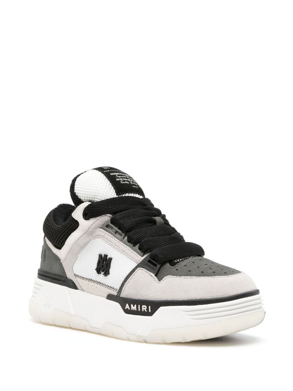MA-1 panelled chunky sneakers - 2