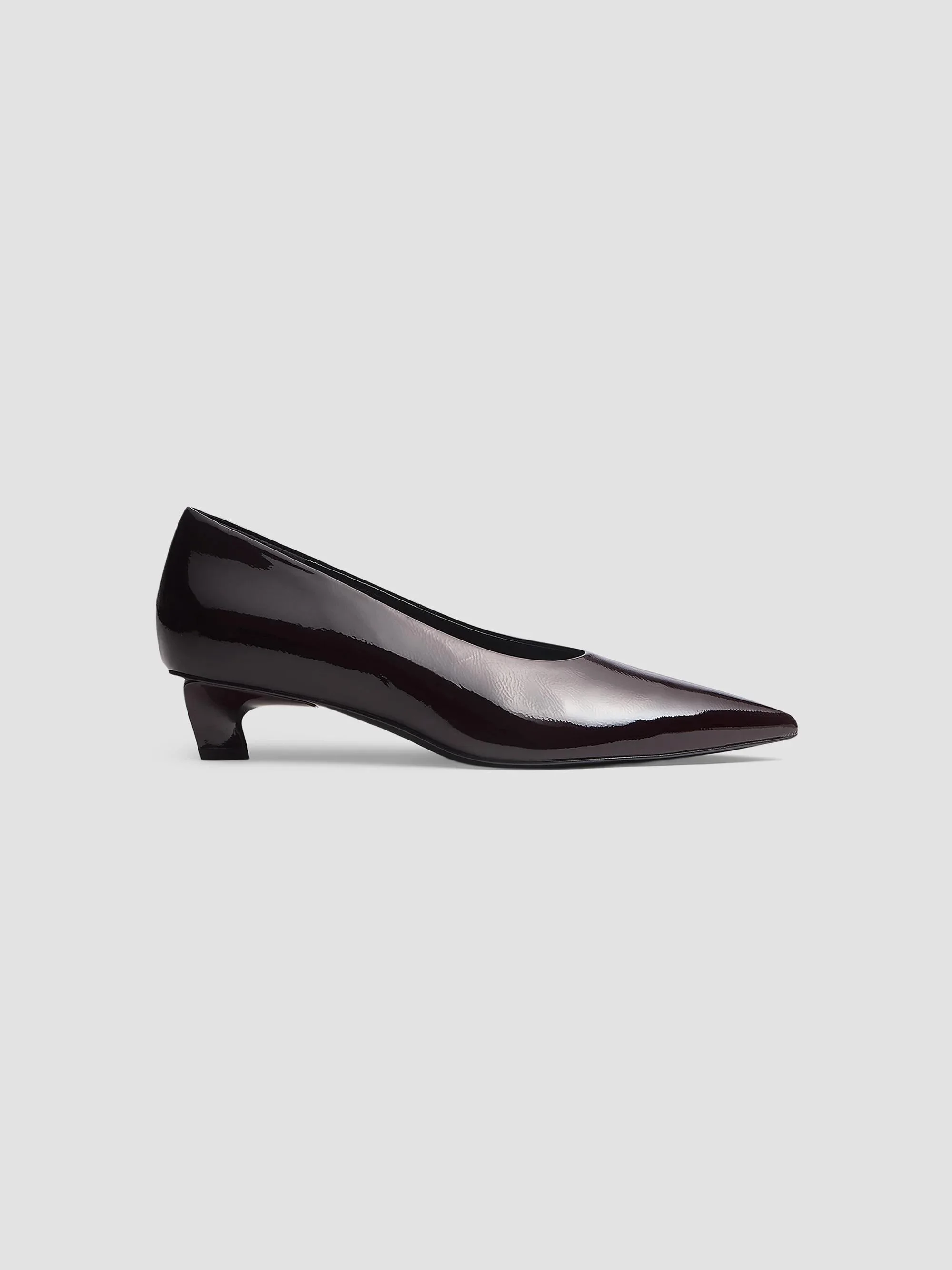 Women's Paloma 40MM Leather Pumps - Morello Patent - 1