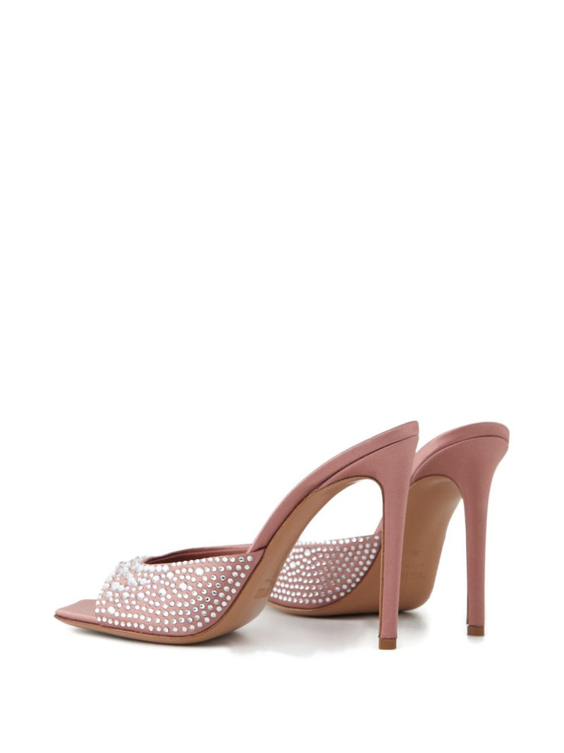105mm Holly crystal-embellished sandals 3
