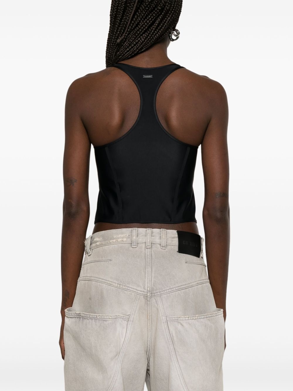 corset-style top - 4