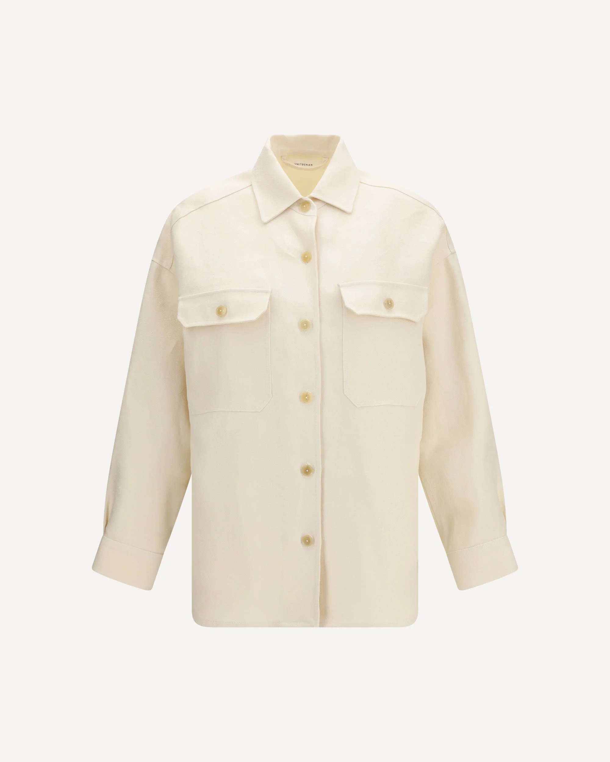 Linen Luisa Overshirt - 1