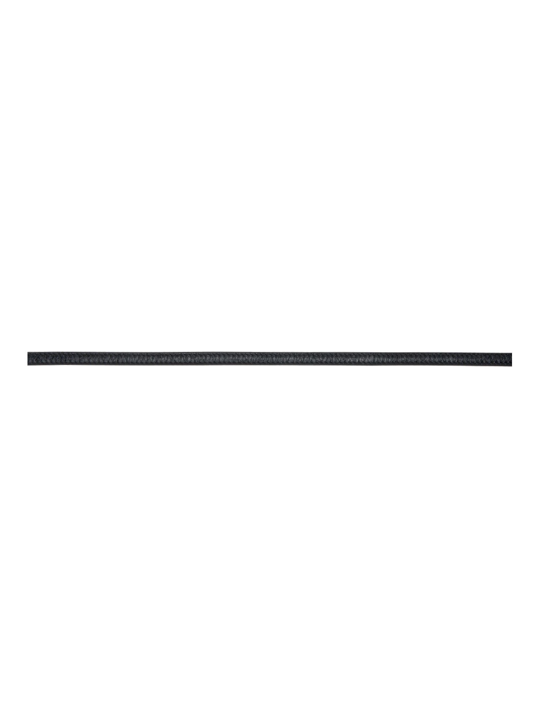 Black Pin-Buckle Belt - 2