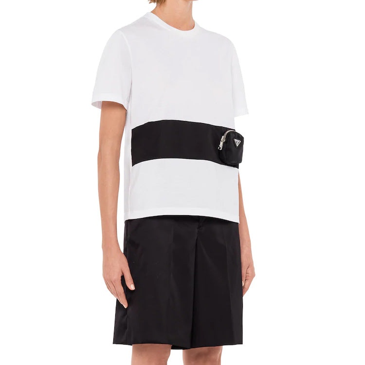 PRADA Knit Short Sleeve White 135684-1XBH-F0964-S-202 - 3