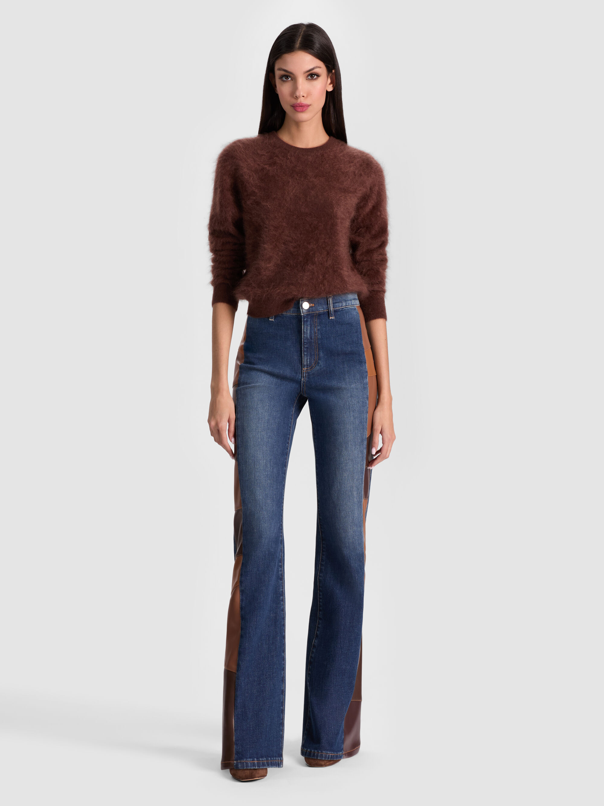 CAROLEE CASHMERE PULLOVER - 3