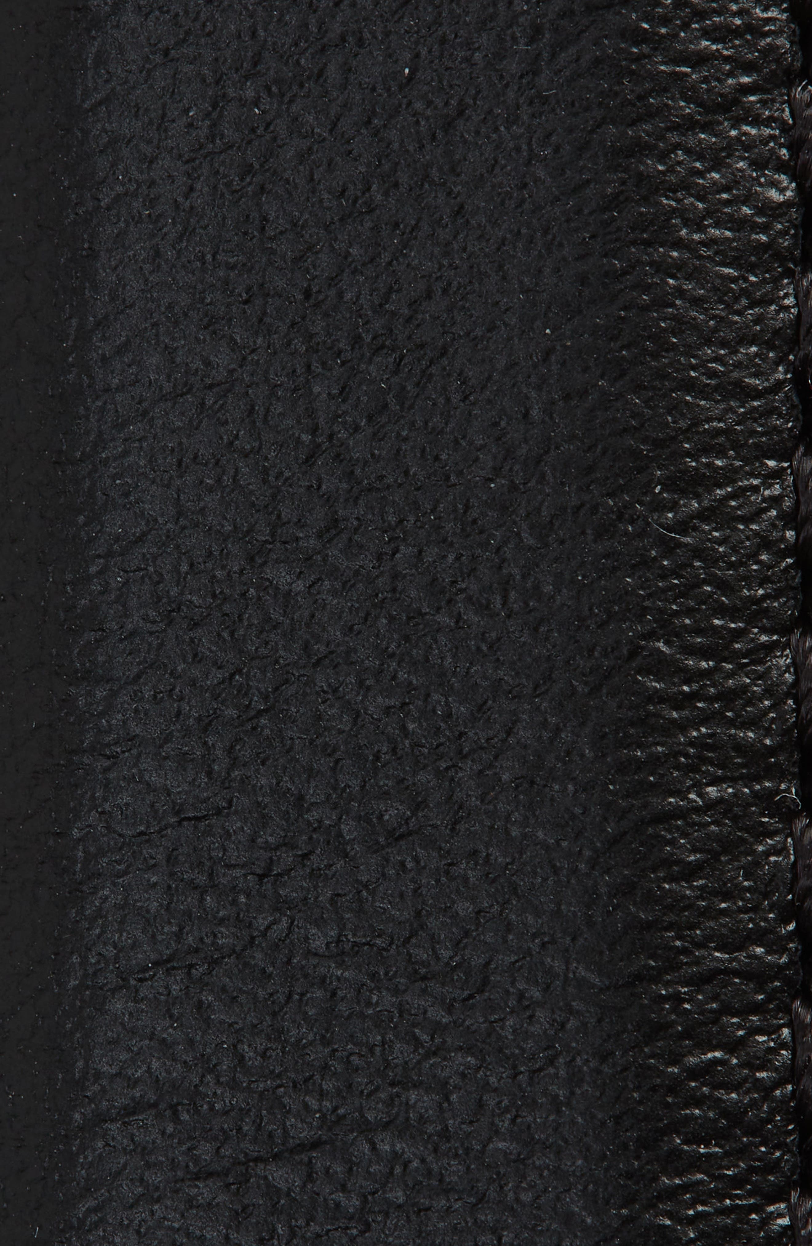 Versace Medusa Leather Skinny Belt in Black/Gold at Nordstrom - 2