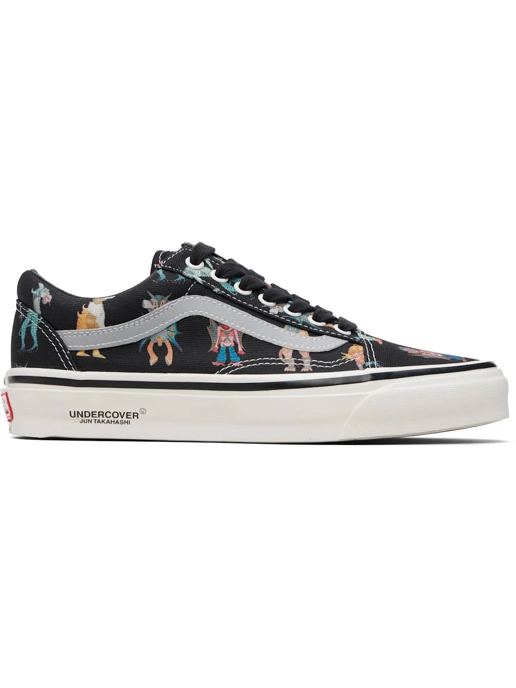 Black Vans Edition OTW Old Skool Sneakers - 1