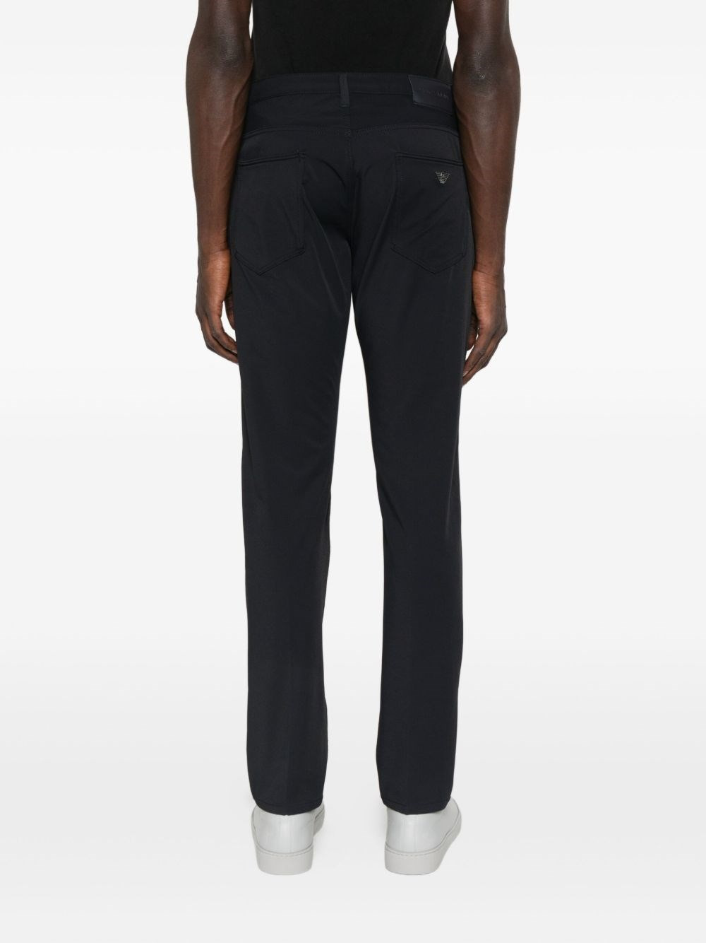 Denim cotton jeans - 4