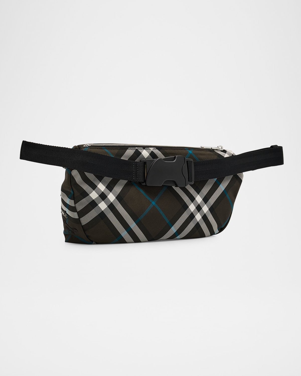 Men's Classics Check Belt Bag - 3
