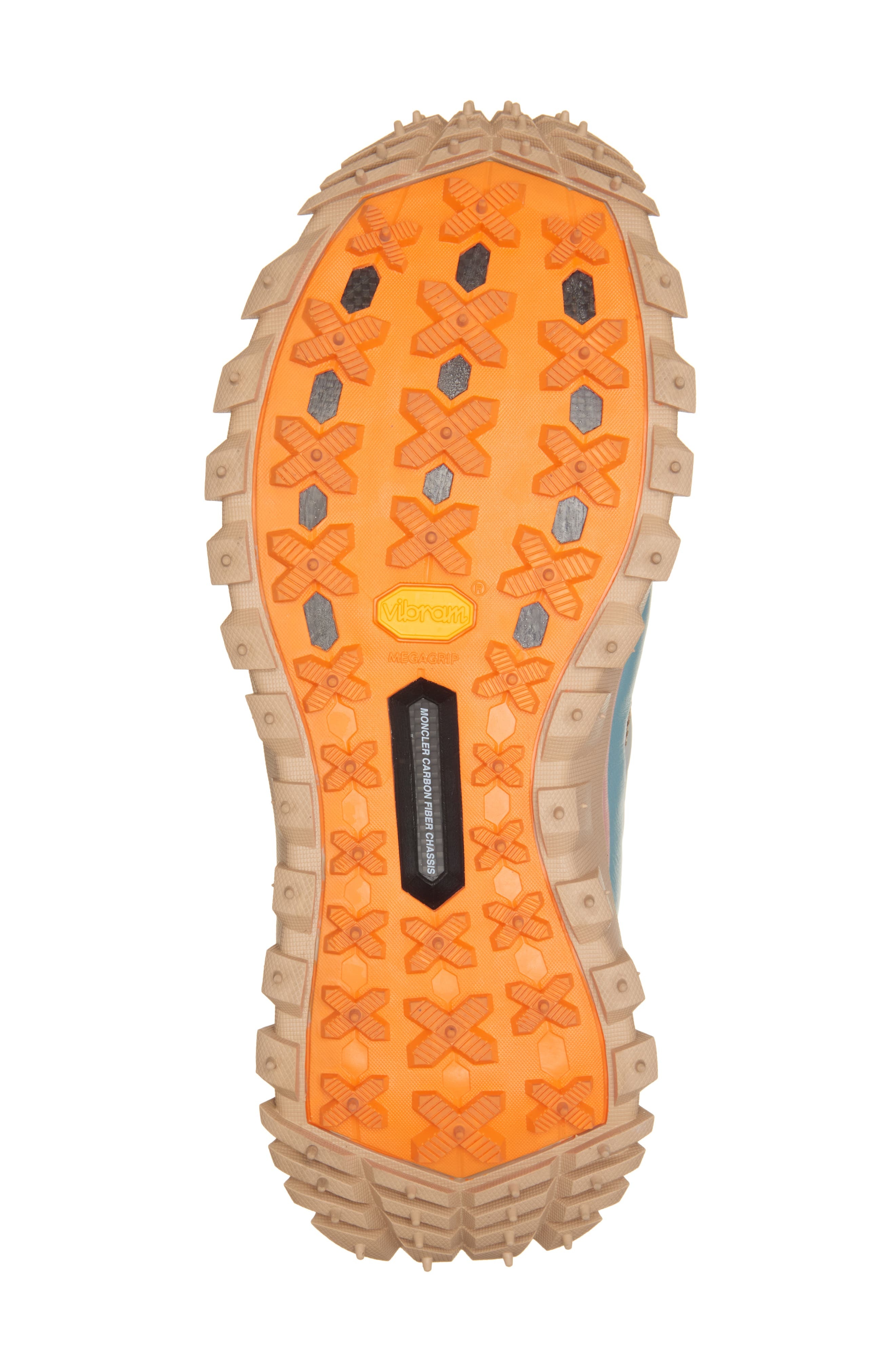Moncler x Salehe Bembury Trailgrip Amoeba Low Top Hiking Sneaker in Beige Multi at Nordstrom - 6