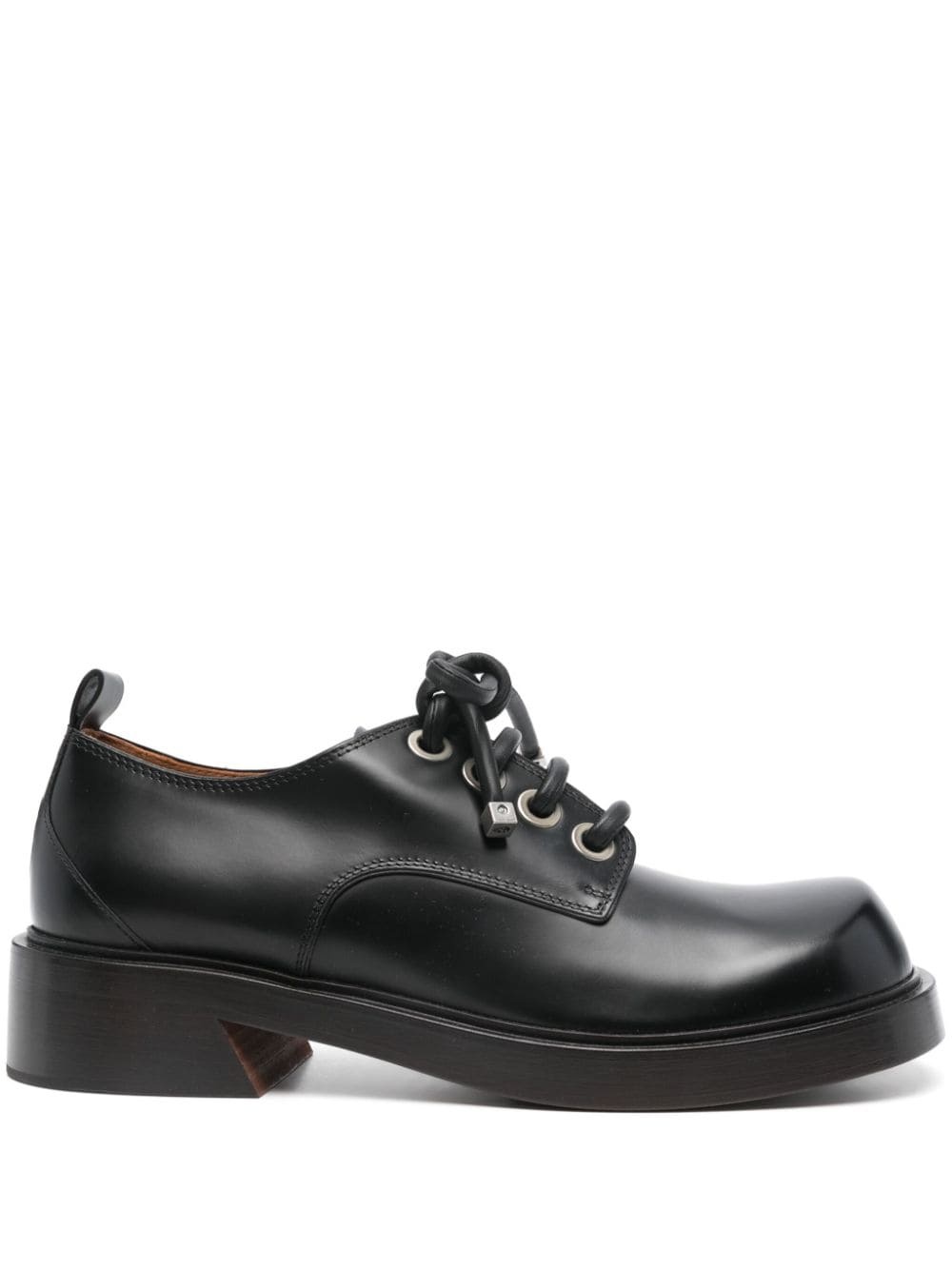 lace-up Derby shoes - 1