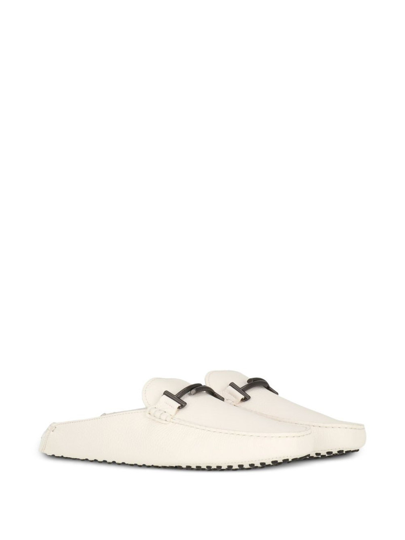 Tod's round-toe mules outlook
