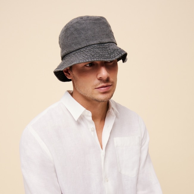 Unisex Bucket Hat Natural Dye - 2