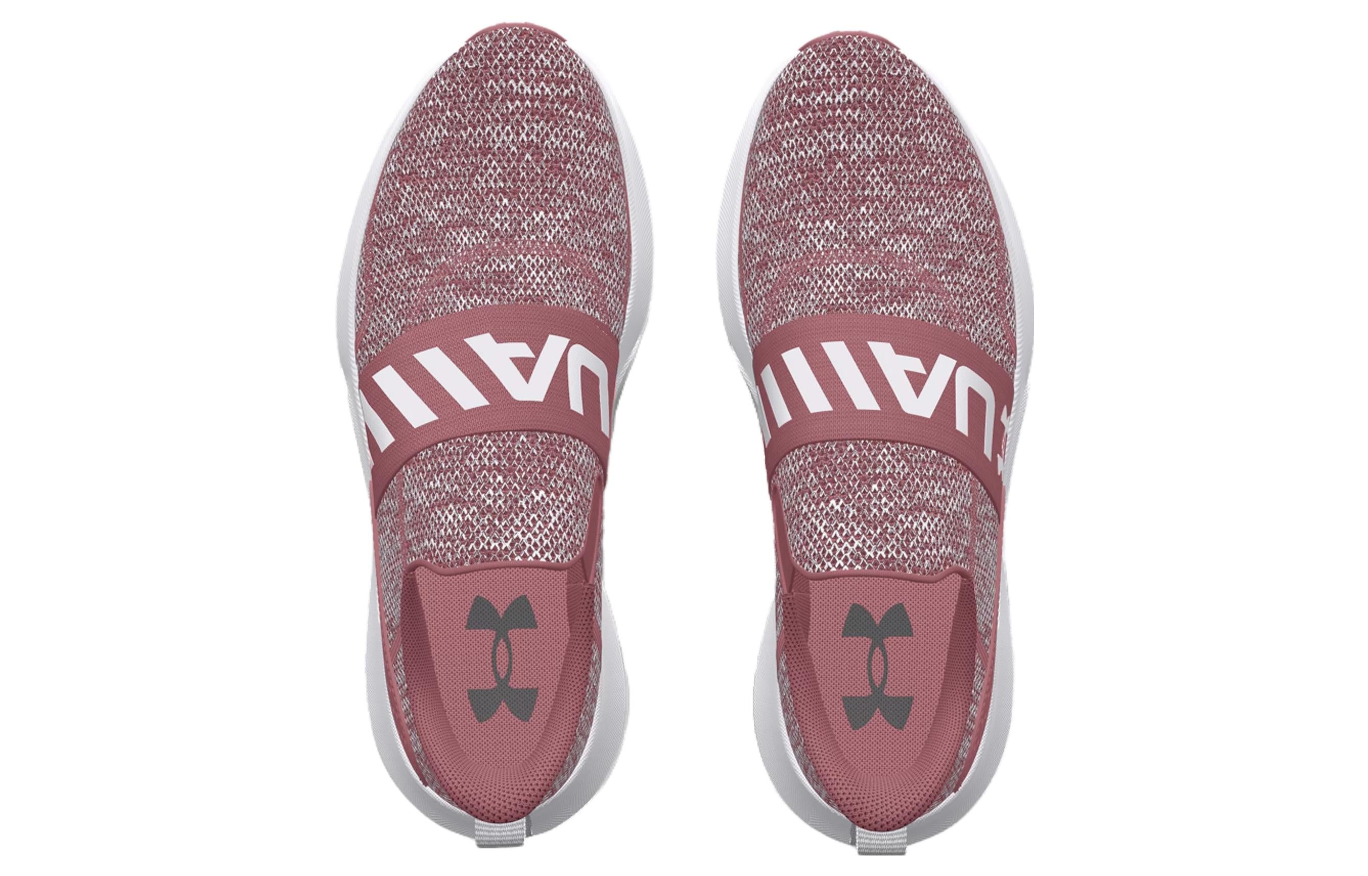 (WMNS) Under Armour Surge 3 Slip 'Pink Elixir' 3026507-601 - 4