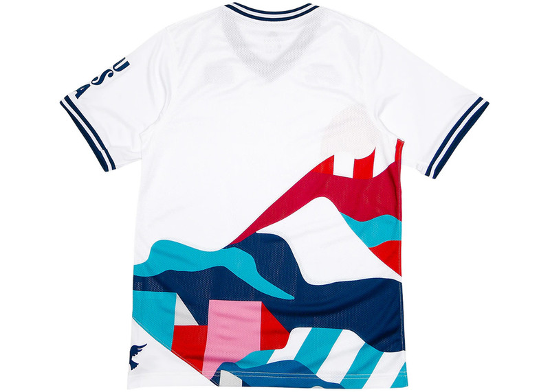 Nike Nike SB x Parra USA Federation Kit Crew Jersey White/Brave Blue outlook